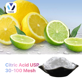 Citric Acid USP 30-100 Mesh